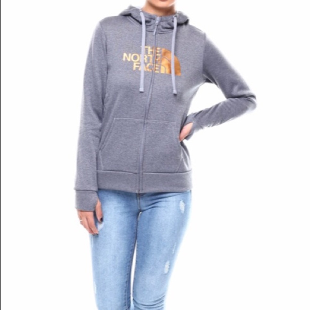 ✨NWT Northface Half Dome Full Zip